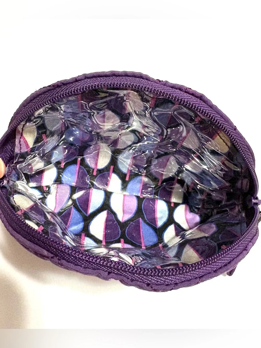 NWOT - VERA BRADLEY Mini-Cosmetic Case - Elderberry